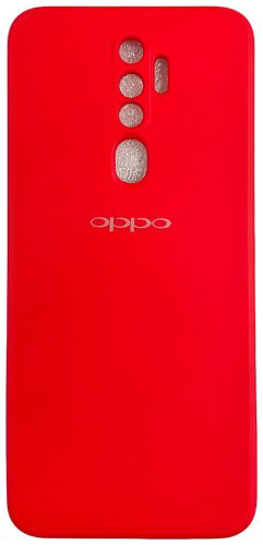 Чехол Для OPPO A5 2020 красный купить,882