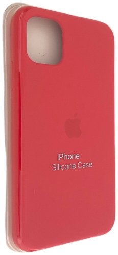 Чехол Silicon Case SC1163 для iPhone 11 Pro Max красный купить,968