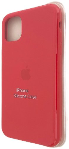 Чехол Silicon Case SC1163 для iPhone 11 Pro Max красный купить,968