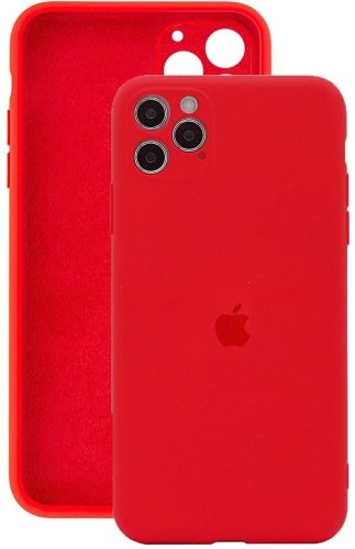 Чехол Silicone Case MWYH2 для Apple iPhone 11 Pro красный купить,550