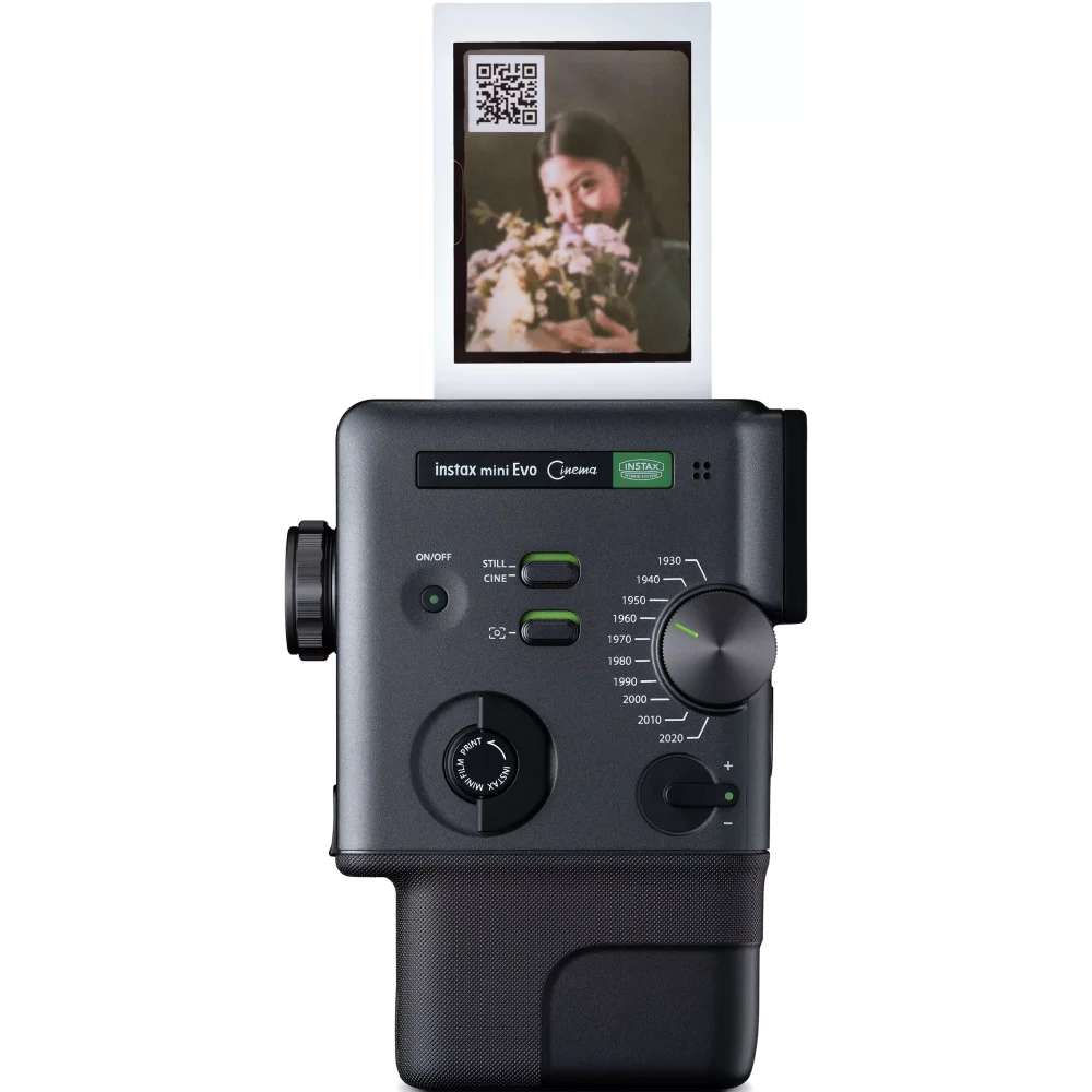 Фотоаппарат моментальной печати FujiFilm Instax mini Evo Cinema Black