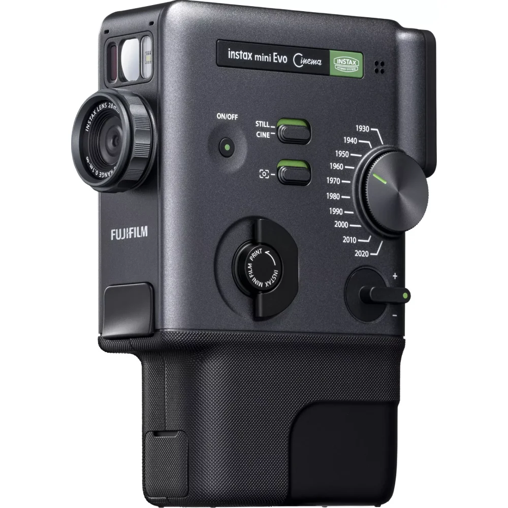 Фотоаппарат моментальной печати FujiFilm Instax mini Evo Cinema Black