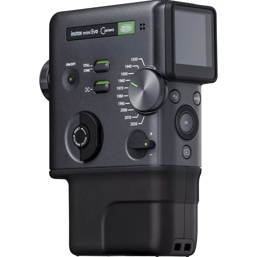 Фотоаппарат моментальной печати FujiFilm Instax mini Evo Cinema Black