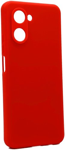 Чехол Для Realme C33 красный купить,876