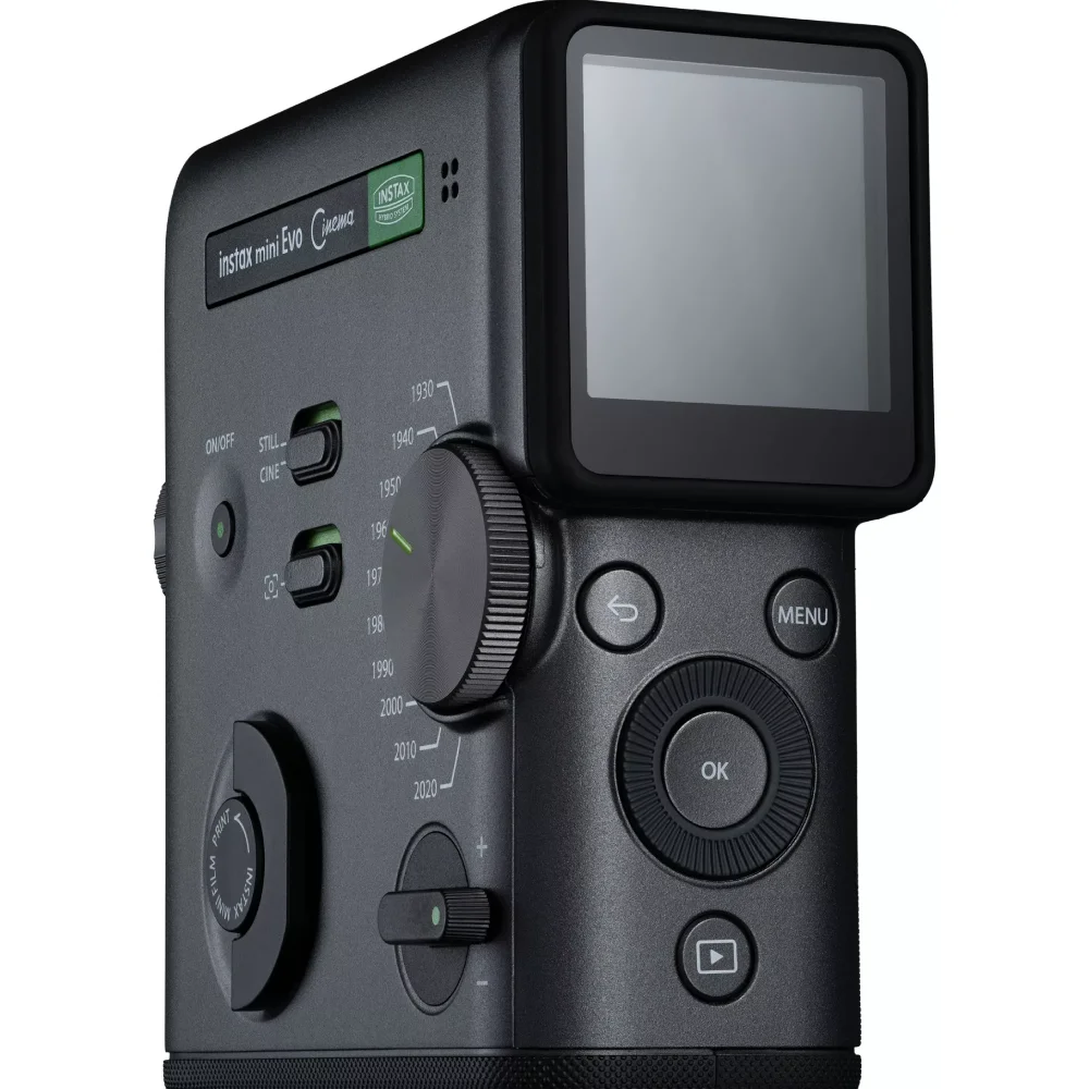 Фотоаппарат моментальной печати FujiFilm Instax mini Evo Cinema Black