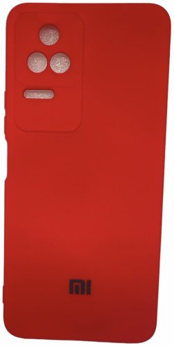 Чехол Для POCO F4 красный купить,900