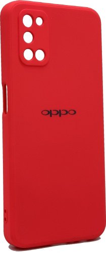 Чехол Для OPPO A52, A72 красный купить,572