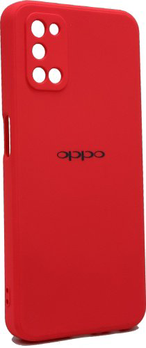 Чехол Для OPPO A52, A72 красный купить,572