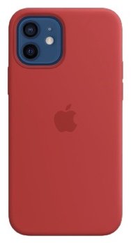 Чехол Silicone Case для Apple iPhone 12 Pro Maх красный - ForteMarket Чехол Silicone Case для Apple iPhone 12 Pro Maх красный купить,534
