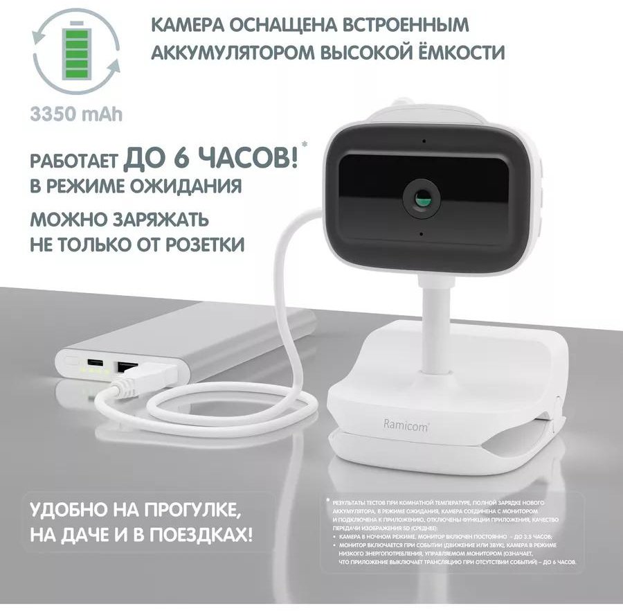 Видеоняня VRC400C