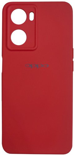 Чехол Для OPPO A77s красный купить,550