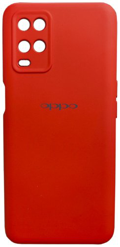 Чехол Для OPPO A54 красный купить,584