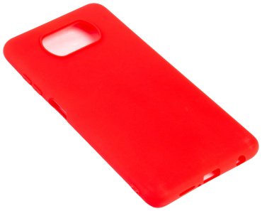 Чехол X-Game XG-PR91 для POCO X3/X3 Pro красный купить,0