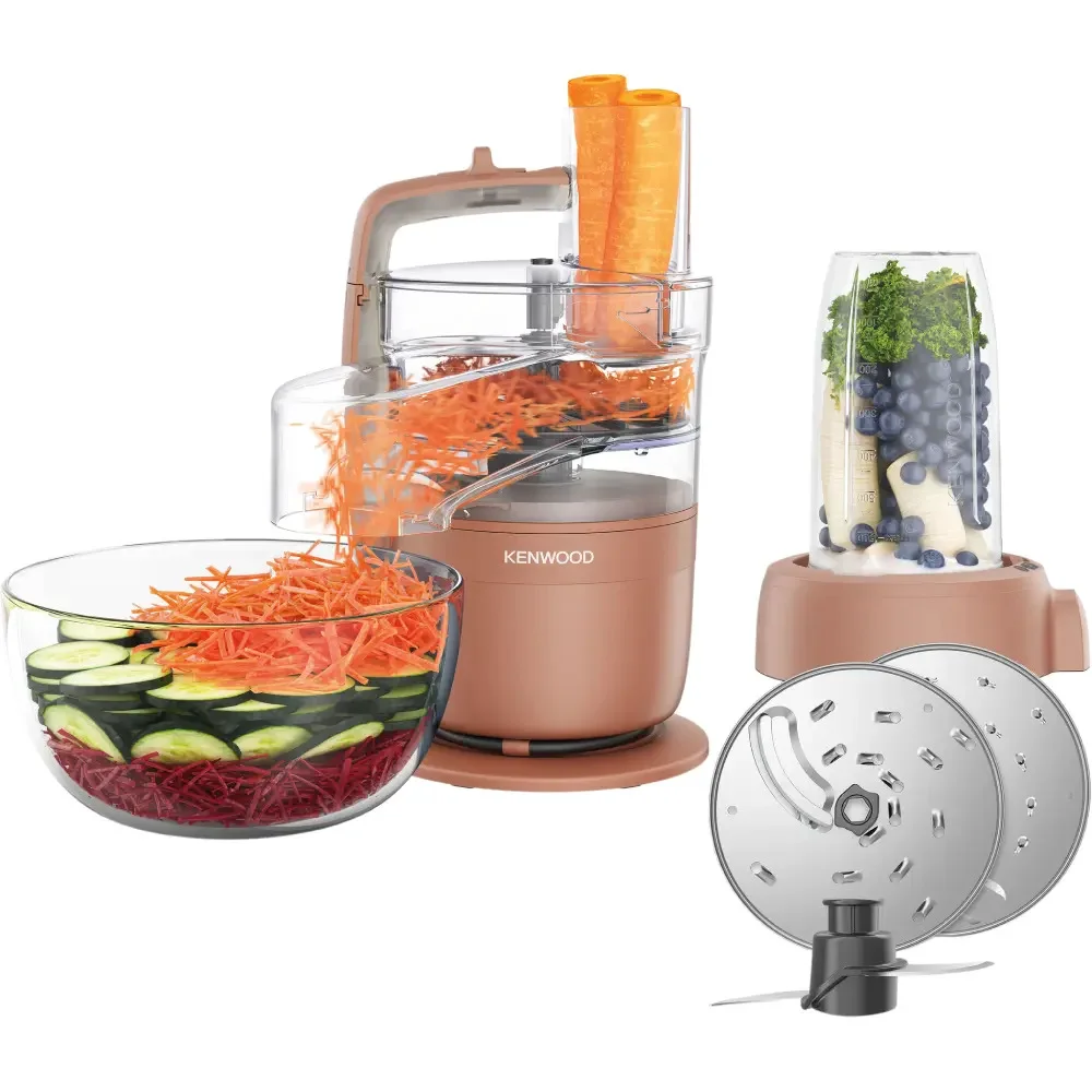 Кухонный комбайн Kenwood FDP23.380RD Red