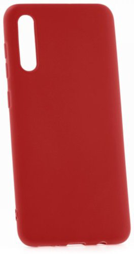 Чехол Derbi Slim Silicone-2 для Samsung A50 красный - ForteMarket Чехол Derbi Slim Silicone-2 для Samsung A50 красный купить,989