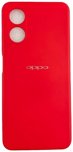 Чехол Для OPPO A38 красный купить,884