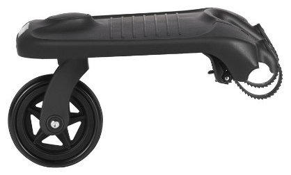 Подножка для второго ребенка для коляски Easywalker черный, 1 шт