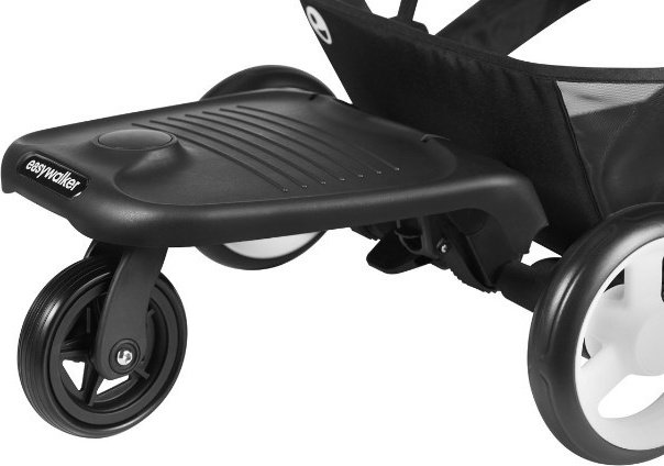 Подножка для второго ребенка для коляски Easywalker черный, 1 шт