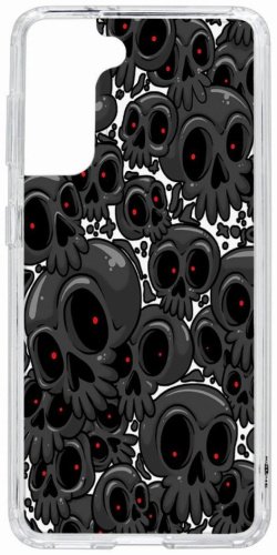 Чехол КRUЧЕ для Galaxy S21 красный купить,NaN