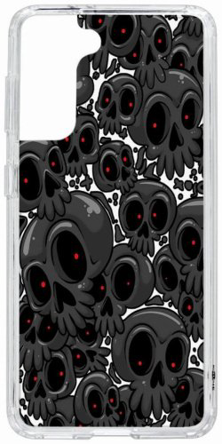 Чехол КRUЧЕ для Galaxy S21 красный купить,NaN