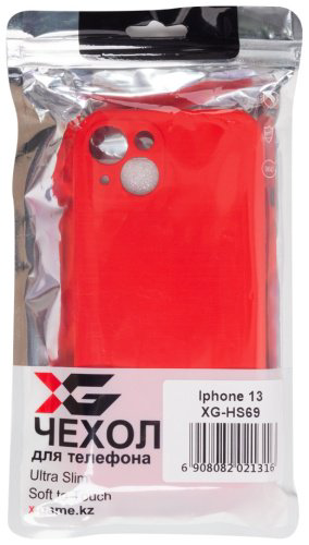 Чехол X-Game XG-HS69 для iPhone 13 красный купить,NaN