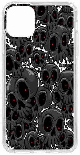 Чехол КRUЧЕ для iPhone 11 Pro Max красный купить,NaN