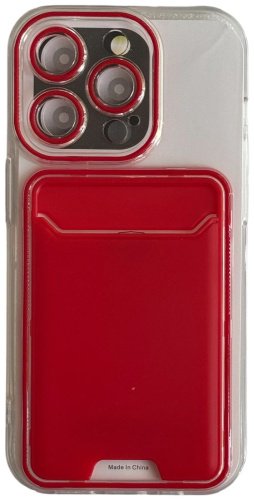 Чехол Для Apple iPhone 14 Pro красный - ForteMarket Чехол Для Apple iPhone 14 Pro красный купить,1870