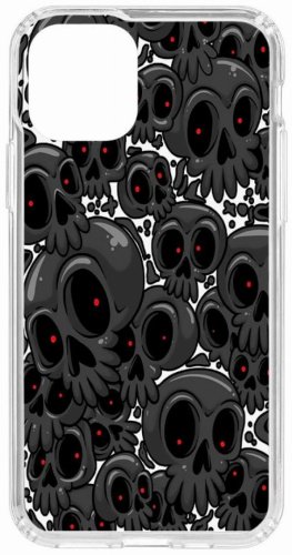 Чехол КRUЧЕ для iPhone 11 Pro красный купить,NaN
