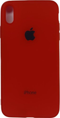 Чехол Для Apple iPhone Xs Max красный купить,550