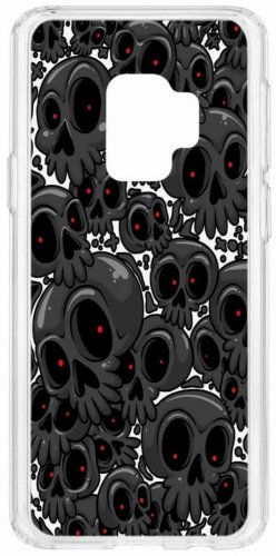 Чехол КRUЧЕ для Galaxy S9 красный купить,NaN