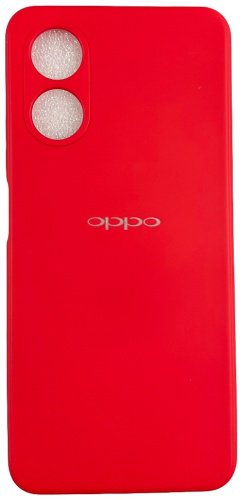 Чехол Для OPPO A18 красный купить,979