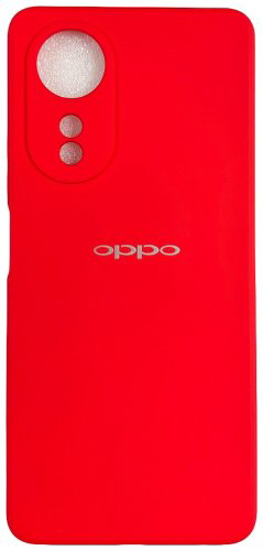 Чехол Для OPPO A78 красный купить,900