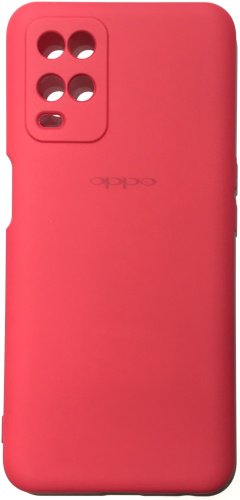 Чехол Для OPPO A54 красный купить,900