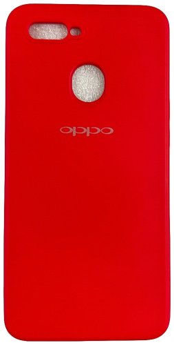 Чехол Для OPPO A5s красный купить,884