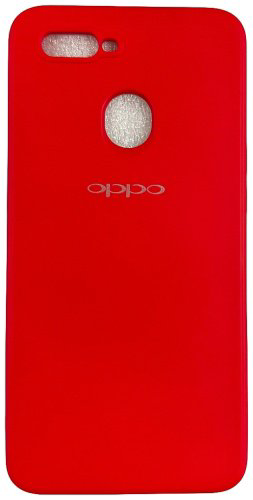 Чехол Для OPPO A5s красный купить,884
