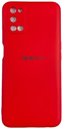 Чехол Для OPPO A52, A72 красный купить,884