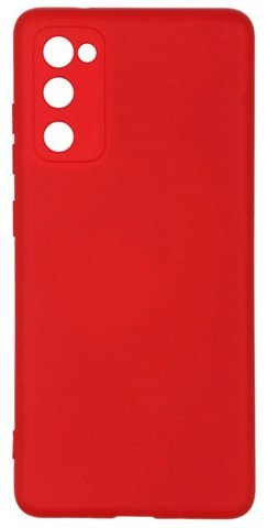 Чехол Yotrix LiquidSilicone Pro для Galaxy S20 FE красный купить,884