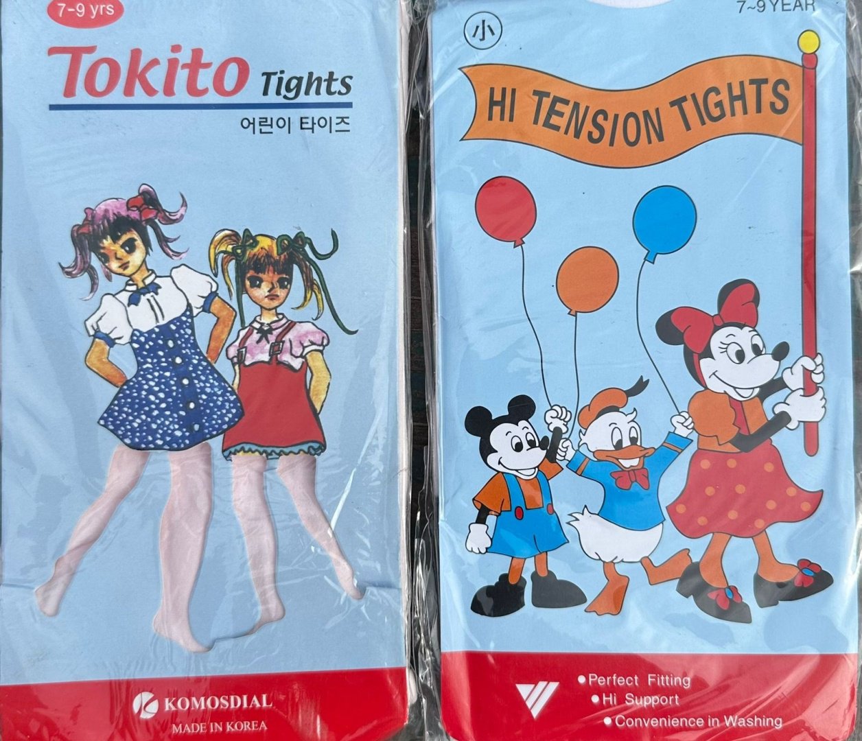 Колготки классические TOKITO розовый