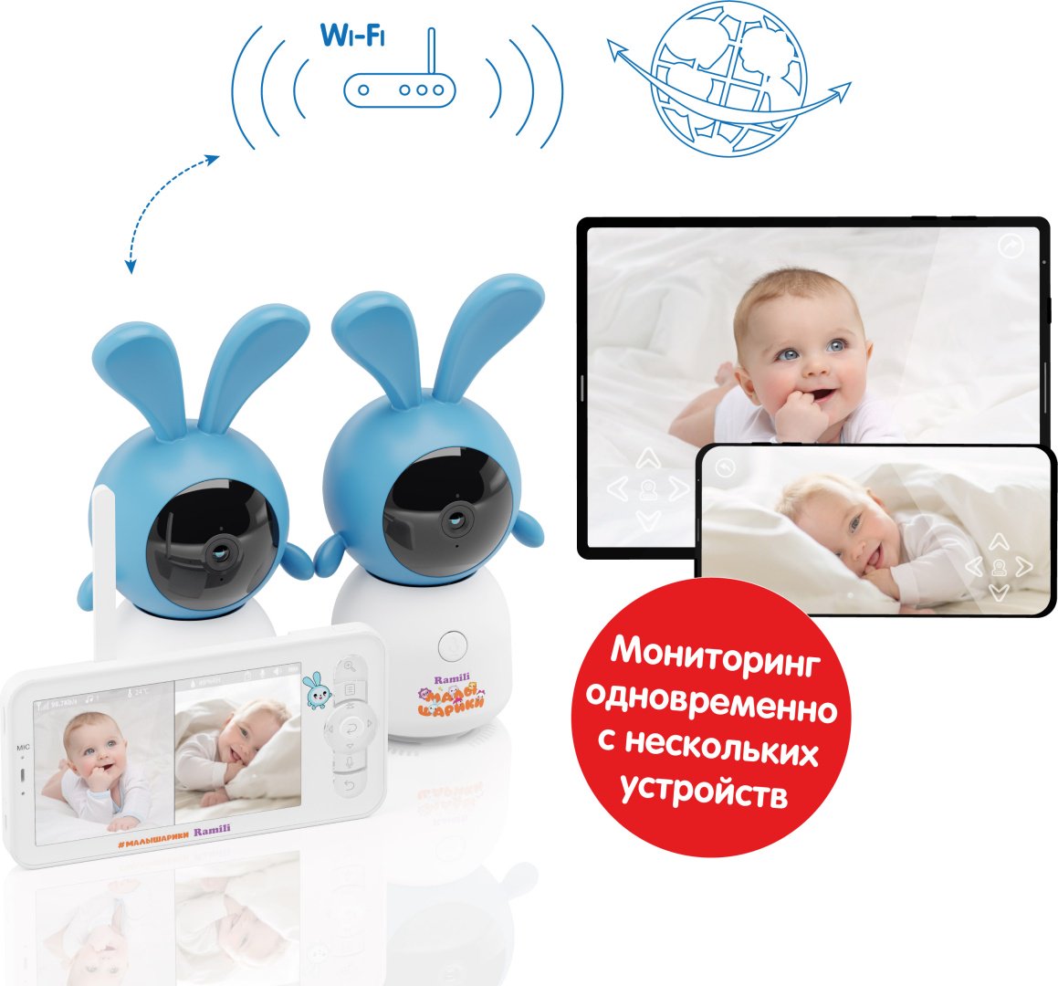 Веб-няня Ramili RV100X2KROSH