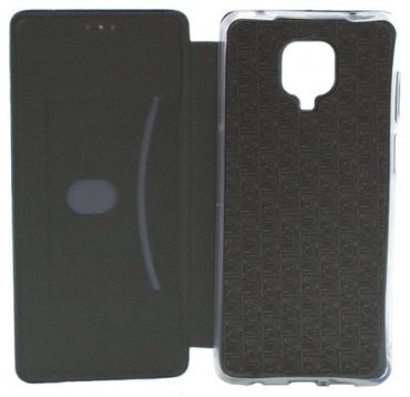 Чехол Yotrix FolioCase Plain для Xiaomi Redmi Note 9 Pro красный купить,873