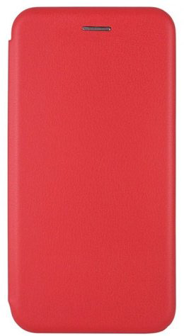 Чехол Yotrix FolioCase Plain для Xiaomi Redmi Note 9s красный купить,879