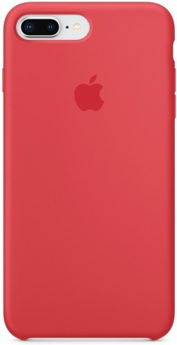 Чехол Silicone Case для iPhone 8 Plus/7 Plus красный купить,550