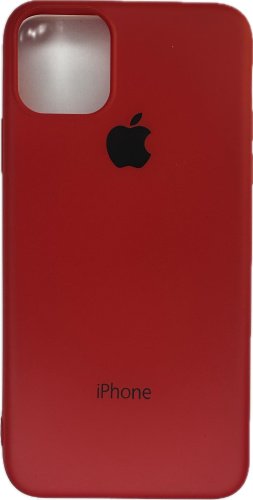 Чехол Для Apple iPhone 11 Pro Max красный купить,943