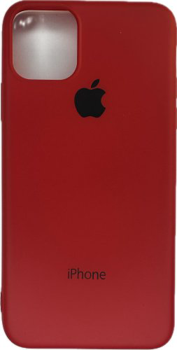Чехол Для Apple iPhone 11 Pro Max красный купить,943