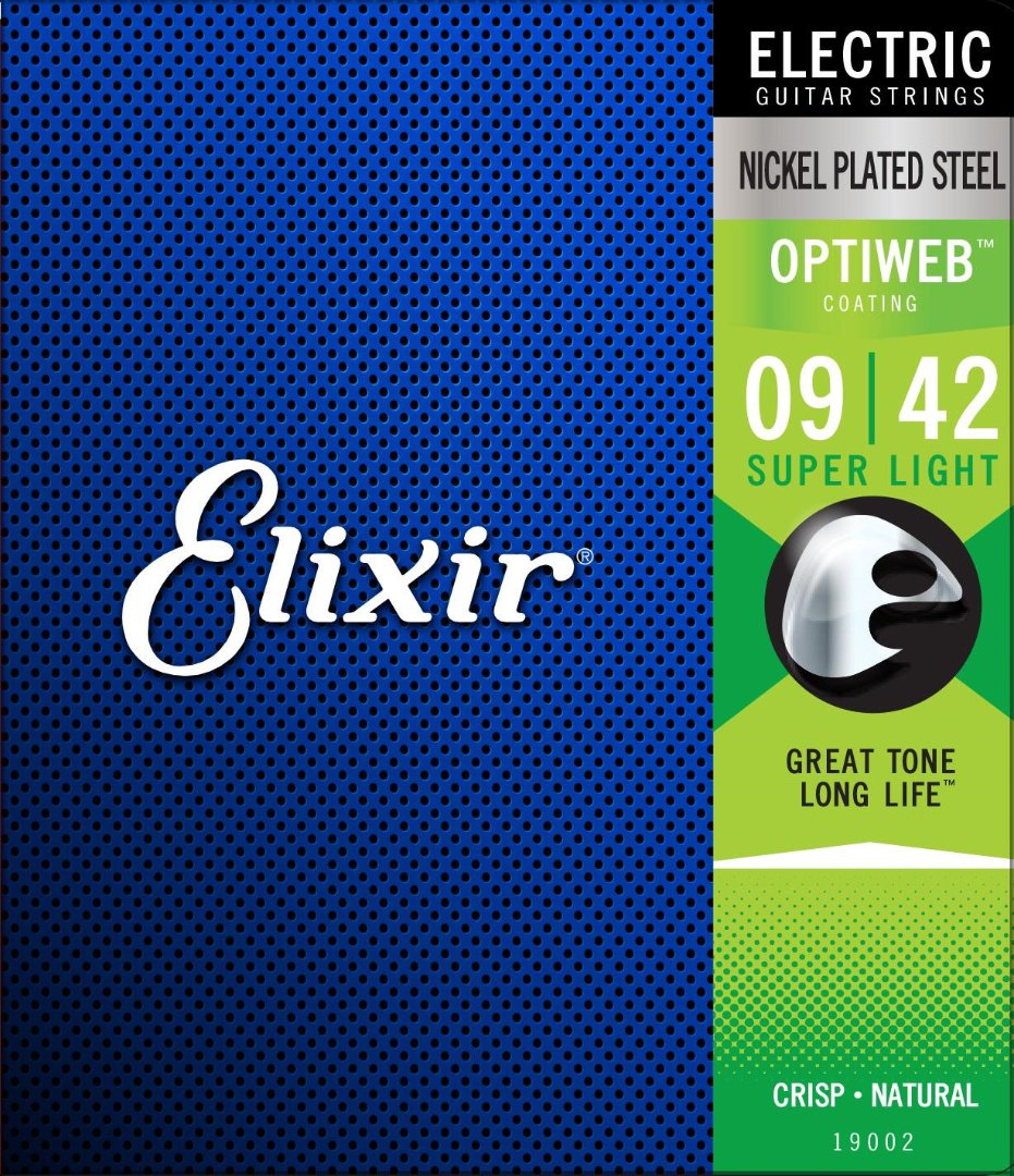 Комплект струн Light 09-42 Elixir 19002