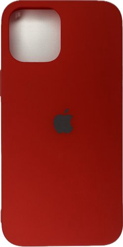 Чехол Для Apple iPhone 12 Pro Max красный купить,482