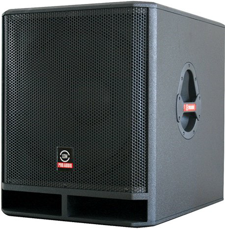 Сабвуфер Leem NWX-18B черный