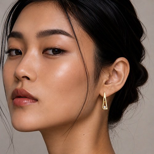 Серьги Brilliant Style 4224-21002 вес 4.9 г золото, бриллиант купить,1132500