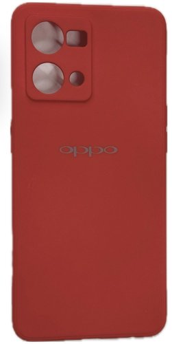 Чехол Для OPPO Reno 7 4G красный купить,952