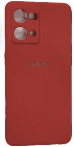Чехол Для OPPO Reno 7 4G красный купить,952